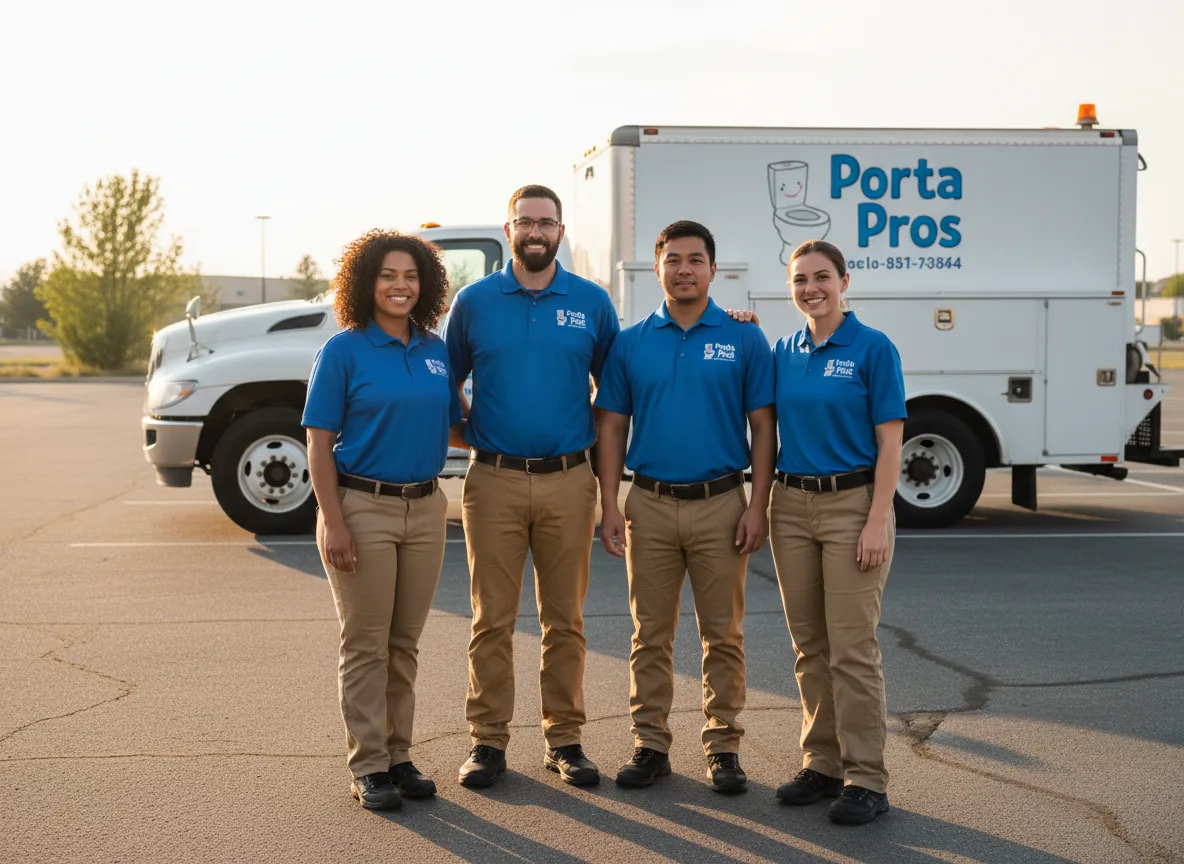 Porta Potty Rental company in Chest Springs, PA